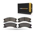 For Jeep Grand Cherokee 1999-2004 Disc Brake Pads Semi Metallic Mechanical New. Price: $68.25.