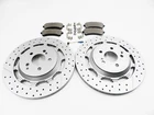 Mercedes Benz S63 S65 Amg Rear Brake Pads And Rotors A2224232012 A0004203700 New. Price: $1015.75.