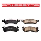 Powerstop Front Disc Brake Pad Set For 1971-1974 Gmc K1500 Suburban Tb New. Price: $50.97.