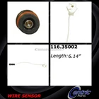 Centric Front Brake Pad Sensor For Mercedes 380SEC 190E 190D 300E 300TE New. Price: $15.41.