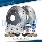 12 Inch Front Drilled Rotors Calipers Brake Pads For Chevy Express 1500 Yukon New. Price: $279.26.
