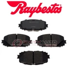 Raybestos Rear Disc Brake Pad Set For 2007-2010 Mercedes-benz CL550 Ah New. Price: $60.62.