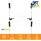 Front Rear Brake Pads Wear Sensor (4 Pack) For Mercedes-benz E320 SLK230 SL500 New. Price: $14.89.