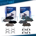 Front & Rear Ceramic Brake Pads For 2006 2007 2008 2009 LR3 Range Rover Sport New. Price: $54.01.