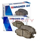 Wagner Qs Front Disc Brake Pad Set For 2016-2017 Volkswagen Caddy Braking Cy New. Price: $60.45.