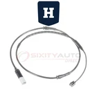 Holstein Front Left Disc Brake Pad Wear Sensor For 2010-2015 Bmw 750I 4.4L Us New. Price: $28.09.