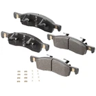 Front Semi-metallic Brake Pad Set 2002-2006 Ford Expedition & Navigator New. Price: $37.98.