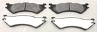 New Pfc Disc Brake Pad Set Rear Made In Usa 0802.20 Ford E150 E250 E350 99-07. Price: $19.95.