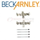 Beck Arnley Front Disc Brake Hardware Kit For 2017-2018 Bmw 430I Xdrive Gran Nj New. Price: $34.89.