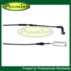 Premier Front Brake Pad Wear Sensor Fits Bmw 3 Series X1 + Other Models New. Price: $18.74.