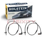 Pc Holstein Front Abs Wheel Speed Sensors For 2014 Mercedes-benz CLS63 Amg Qv New. Price: $198.95.