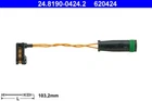 Ate 24.8190-0424.2 Warning Contact, Brake Pad Wear For, Mercedes-benz, Vw Neu. Price: $9.50.
