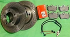 Brembo Pads And Sensors For 2005-2012 Porsche Boxster Cayman New. Price: $399.99.