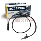 Holstein Rear Abs Wheel Speed Sensor For 2016 Bmw 330E Antilock Brake System Lv New. Price: $38.76.