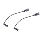 Pair Set Of 2 Brake Pad Sensors Front Driver & Passenger Side Left Right For Q5 New. Price: $18.99.