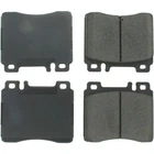 Premium Ceramic Disc Brake Pad Set Front Centric For 1993 Mercedes-benz 600SEC New. Price: $47.76.