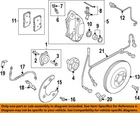 Audi Oem 13-17 A7 Quattro Brake Components-wear Indicator 4G0615121C New. Price: $46.00.