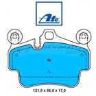 Ate Front Disc Brake Pad Set For 2006-2008 Porsche 911 Braking Stopping Ks New. Price: $127.27.