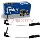 2 Pc Centric Rear Disc Brake Pad Wear Sensors For 1996-1999 Mercedes-benz Zf New. Price: $23.67.