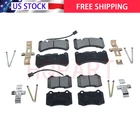 Front Brake Pads Kit Fits Maserati 980139070 980156012 980156013 Us New. Price: $75.99.