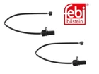 Porsche Macan Front Brake Pad Sensor Set Febi Bilstein 95B907253 New. Price: $28.50.