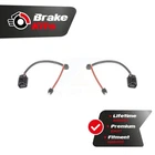 Rear Brake Pads Wear Sensor (2 Pack) For 2006-2010 Porsche Cayenne Turbo New. Price: $26.50.