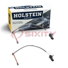 Pc Holstein Front Disc Brake Pad Wear Sensors For 2014-2018 Audi RS7 4.0L Ia New. Price: $32.93.