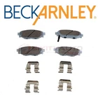 Beck Arnley Rear Disc Brake Pad & Hardware Kit 2009-2015 Subaru Forester Pg New. Price: $55.80.