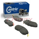Centric Front Disc Brake Pad Set For 2010-2015 Renault Safrane Braking Jv New. Price: $41.90.