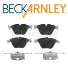 Beck Arnley Front Disc Brake Pad & Hardware Kit For 2006-2007 Bmw 525XI Cn New. Price: $67.12.