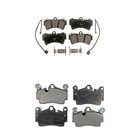 Semi-metallic Disc Brake Pads Front Rear For Volkswagen Touareg 2004-2010 OE5D New. Price: $72.86.