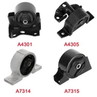 Full Set Trans Engine Motor Mounts Kit Fits Nissan Sentra 1.8L 2000 2001-2006 New. Price: $56.69.