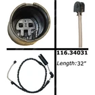 Centric Parts 116.34031 Brake Pad Sensor Wire For 04-10 Bmw X3 New. Price: $19.18.