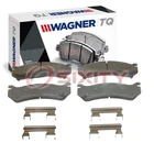Wagner Tq Front Disc Brake Pad Set For 2012 Chevrolet Spark Braking Stopping Bn New. Price: $60.21.