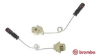 Brembo Front Brake Pad Wear Sensor Fits Mercedes M-class New. Price: $16.16.