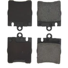Centric Rear Disc Brake Pad Set For 1998-1999 Mercedes-benz E300 Direct Fit New. Price: $30.98.