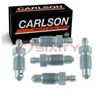 Carlson Front Brake Bleeder Screw For 2001-2009 Volvo S60 Pad Hardware Ry New. Price: $14.76.