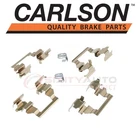 Carlson Front Disc Brake Hardware Kit For 1998-2002 Chevrolet Prizm Pad Tq New. Price: $31.10.