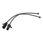 Autohaux 2PCS Car Front Brake Pad Wear Sensor For 17 14 2.5 Cm, Black New. Price: $18.20.