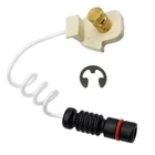 084-1535 Beck Arnley Brake Pad Sensor Front Driver Passenger Side For Mb New. Price: $20.98.
