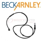 Beck Arnley Rear Disc Brake Pad Wear Sensor For 2016-2018 Bmw M2 Service Hv New. Price: $39.73.