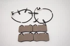 Aston Martin DB9 V8 Vantage Rear Brake Pads Low Dust New. Price: $297.50.