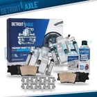 Rear Disc Brake Calipers Ceramic Pads For 2013 - 2017 Camry Avalon ES350 ES300H New. Price: $137.00.