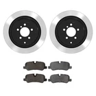 Wagner Rear Rotors Hella Low-met Disc Brake Pads Kit For Range Rover 2006-2009 New. Price: $140.95.