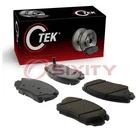 Centric Front Disc Brake Pad Set For 2014-2016 Cadillac Elr Braking Stopping Yj New. Price: $41.18.