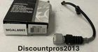 Carquest 084-1723 Front Disc Brake Pad Wear Sensor Lexus LS400 1994-2000 New. Price: $25.00.