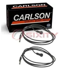 2 Pc Carlson Front Disc Brake Pad Wear Sensors For 1988-1990 Chrysler Om New. Price: $17.24.