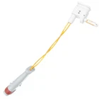 Holstein Parts Disc Brake Pad Wear Sensor New. Price: $19.52.