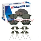 Wagner Qs Rear Disc Brake Pad Set For 2009-2018 Toyota Corolla 1.8L 2.4L L4 Kh New. Price: $43.45.