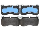 For 2022-2024 Audi RS3 Brake Pad Set Front Textar 57431VXWB 2023 New. Price: $206.05.